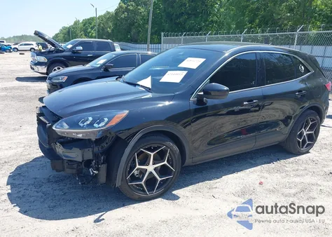 2021 Ford Escape Se из США, поврежденный, VIN 1FMCU0G66MUB26983